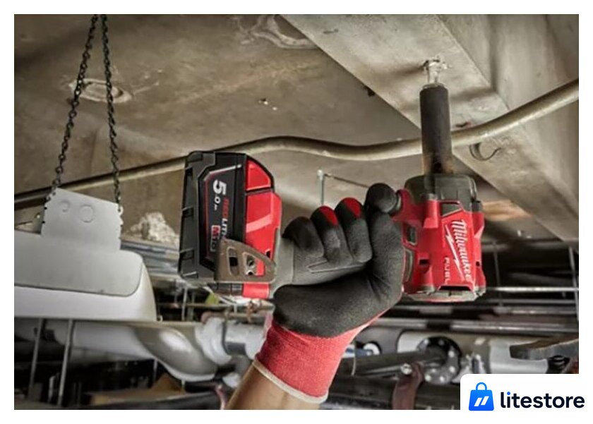Гайковерт Milwaukee M18 FIW2F38-0X 4933478650 (без АКБ, кейс) - Изображение №5 — Лайт Стор