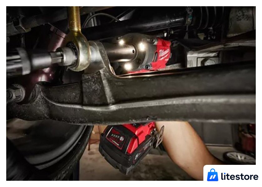 Гайковерт Milwaukee M18 FIW2F38-0X 4933478650 (без АКБ, кейс) - Изображение №6 — Лайт Стор