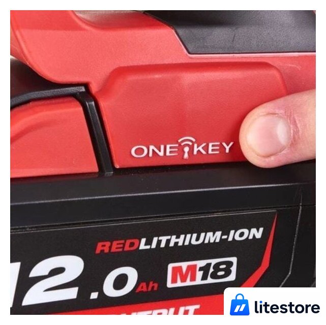 Гайковерт Milwaukee M18 Fuel One-Key 1