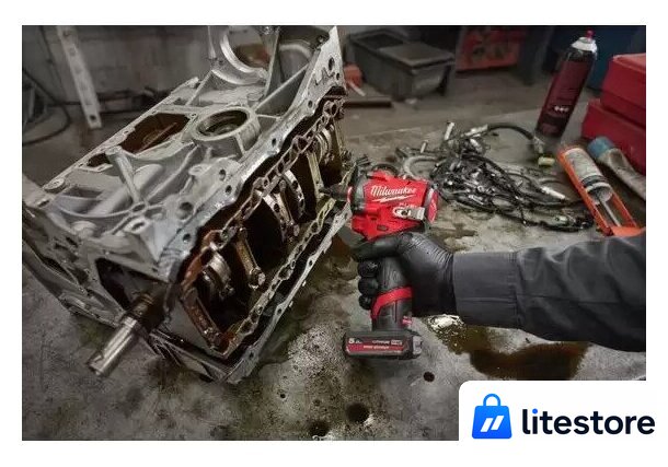 Гайковерт Milwaukee M12 FCIWF38G3-0 Fuel 4933493451 (без АКБ) - Изображение №4 — Лайт Стор