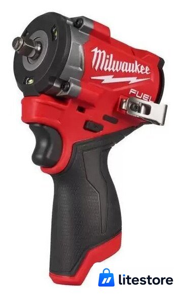 Гайковерт Milwaukee M12 FCIWF38G3-0 Fuel 4933493451 (без АКБ) - Изображение №2 — Лайт Стор