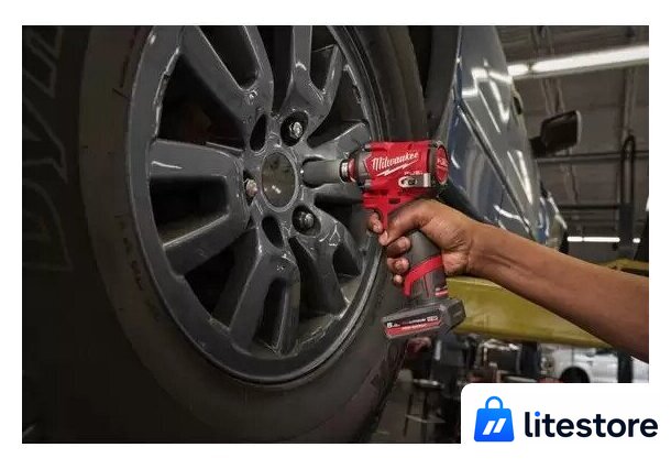 Гайковерт Milwaukee M12 FCIWF38G3-0 Fuel 4933493451 (без АКБ) - Изображение №10 — Лайт Стор
