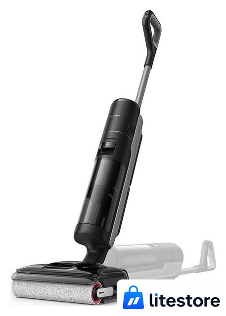 Пылесос Dreame H12 Dual FlexReach Wet and Dry Vacuum HHV31A (евровилка, черный) - Изображение №3 — Лайт Стор