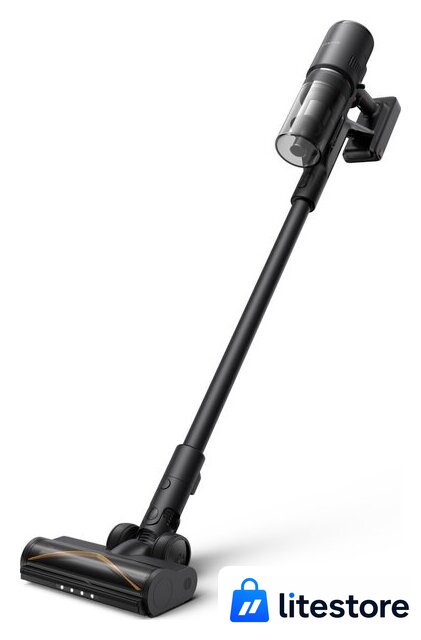 Пылесос Dreame H12 Dual FlexReach Wet and Dry Vacuum HHV31A (евровилка, черный) - Изображение №4 — Лайт Стор