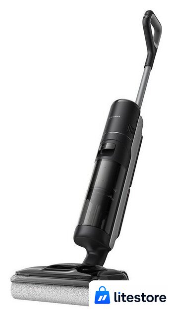 Пылесос Dreame H12 Dual FlexReach Wet and Dry Vacuum HHV31A (евровилка, черный) - Изображение №2 — Лайт Стор