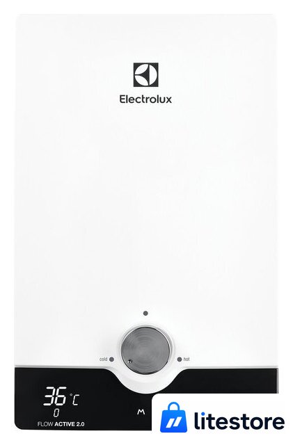Проточный электрический водонагреватель Electrolux NPX 8 Flow Active 2.0 - Изображение №2 — Лайт Стор