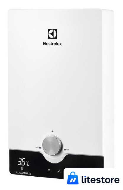 Проточный электрический водонагреватель Electrolux NPX 8 Flow Active 2.0 - Изображение №1 — Лайт Стор