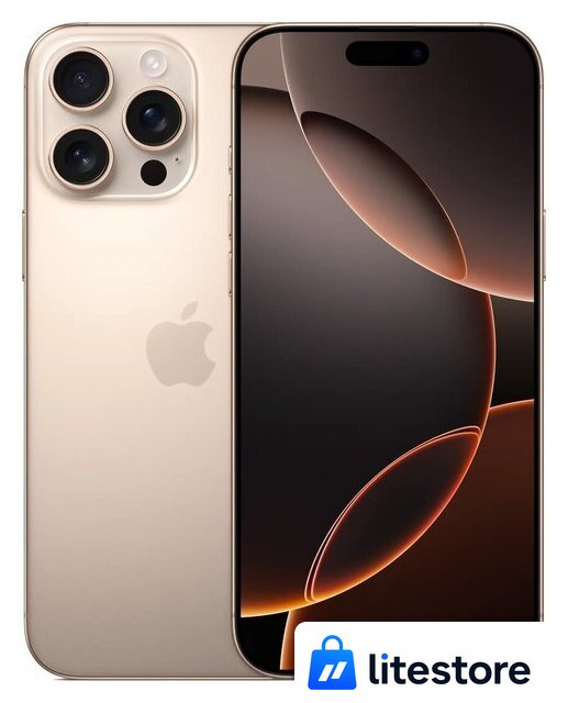 Телефон Apple iPhone 16 Pro Max 512GB (пустынный титан) - Изображение №1 — Лайт Стор