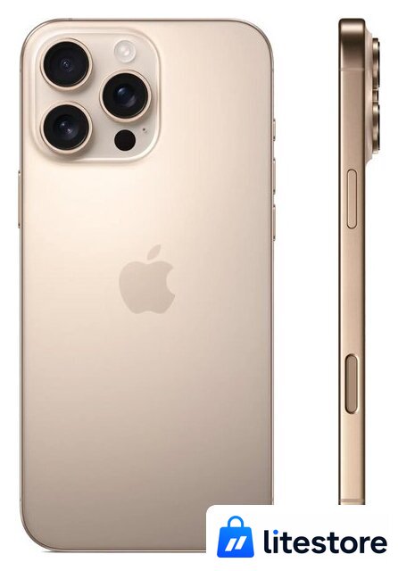 Телефон Apple iPhone 16 Pro Max 512GB (пустынный титан) - Изображение №2 — Лайт Стор
