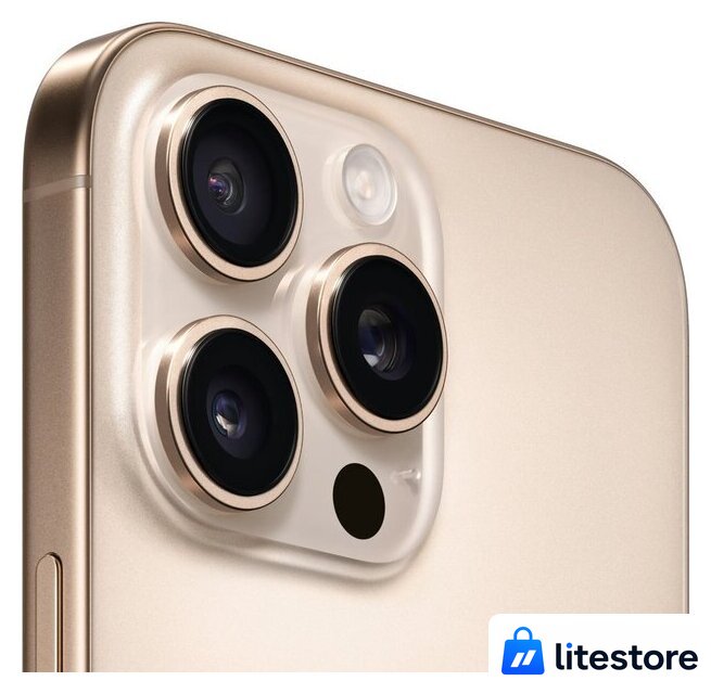 Телефон Apple iPhone 16 Pro Max 512GB (пустынный титан) - Изображение №3 — Лайт Стор