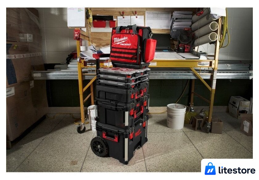 Сумка для инструментов Milwaukee Packout Tech Bag 4932471130 - Изображение №6 — Лайт Стор