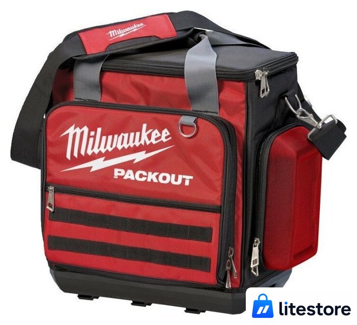 Сумка для инструментов Milwaukee Packout Tech Bag 4932471130 - Изображение №3 — Лайт Стор