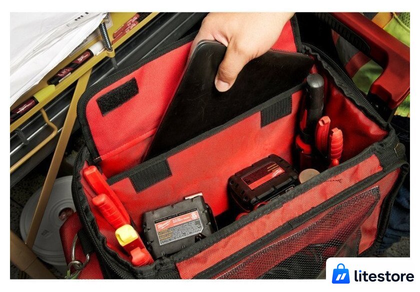 Сумка для инструментов Milwaukee Packout Tech Bag 4932471130 - Изображение №5 — Лайт Стор