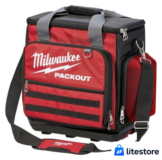 Сумка для инструментов Milwaukee Packout Tech Bag 4932471130 - Изображение №4 — Лайт Стор