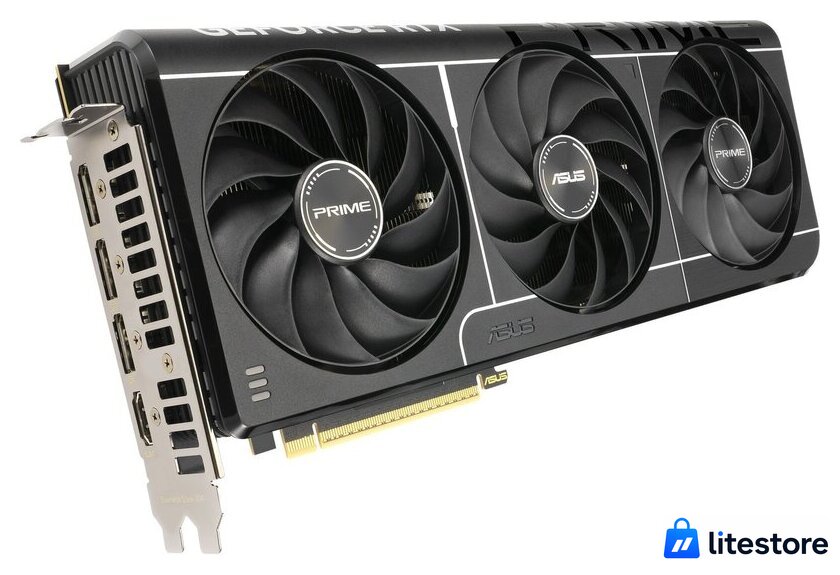 Видеокарта ASUS Prime GeForce RTX 5080 16GB GDDR7 OC Edition PRIME-RTX5080-O16G - Изображение №1 — Лайт Стор
