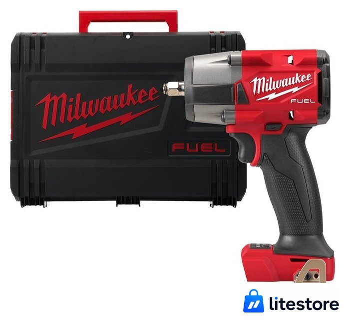 Гайковерт Milwaukee M18 FUEL M18FMTIW2F38-0X 4933479153 (без АКБ, кейс) - Изображение №1 — Лайт Стор