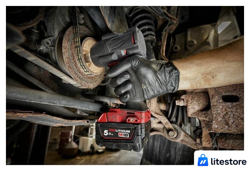 Гайковерт Milwaukee M18 FUEL M18FMTIW2F38-0X 4933479153 (без АКБ, кейс) - Изображение №13 — Лайт Стор