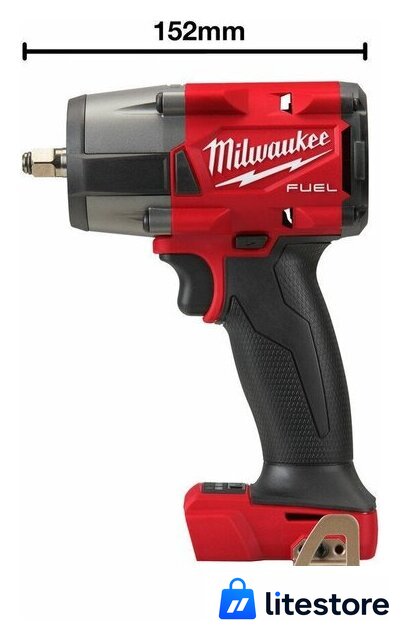 Гайковерт Milwaukee M18 FUEL M18FMTIW2F38-0X 4933479153 (без АКБ, кейс) - Изображение №5 — Лайт Стор