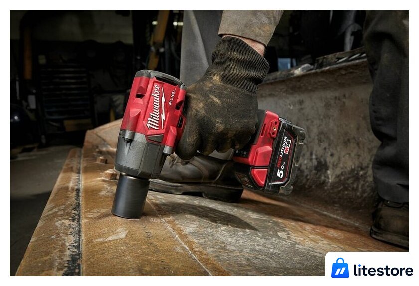 Гайковерт Milwaukee M18 FUEL M18FMTIW2F38-0X 4933479153 (без АКБ, кейс) - Изображение №10 — Лайт Стор