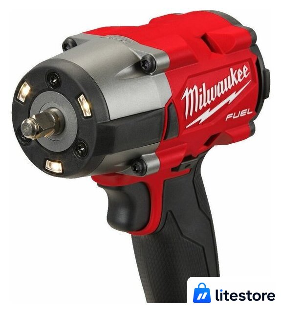 Гайковерт Milwaukee M18 FUEL M18FMTIW2F38-0X 4933479153 (без АКБ, кейс) - Изображение №4 — Лайт Стор
