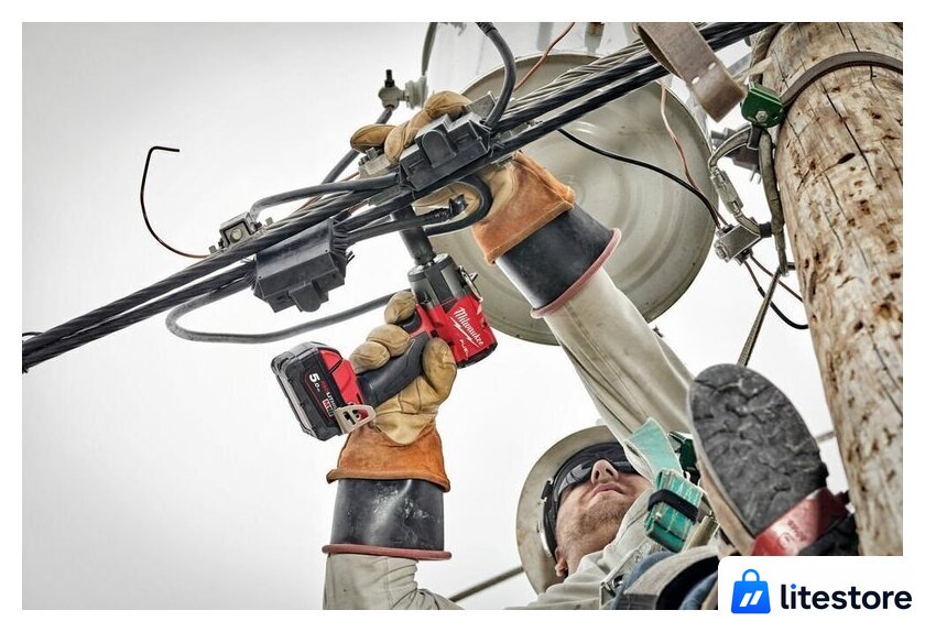 Гайковерт Milwaukee M18 FUEL M18FMTIW2F38-0X 4933479153 (без АКБ, кейс) - Изображение №11 — Лайт Стор