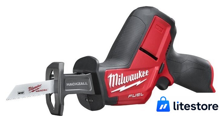 Сабельная пила Milwaukee M12 CHZ-0 FUEL 4933446960 (без АКБ) - Изображение №2 — Лайт Стор