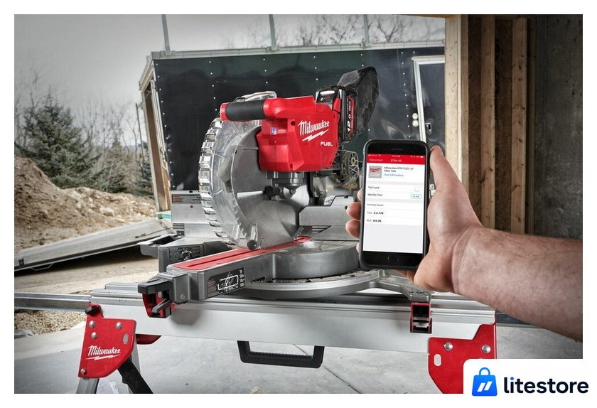 Торцовочная пила Milwaukee M18 FUEL M18FMS305-0 4933471205 (без АКБ) - Изображение №9 — Лайт Стор