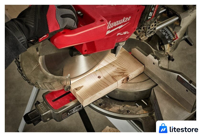 Торцовочная пила Milwaukee M18 FUEL M18FMS305-0 4933471205 (без АКБ) - Изображение №10 — Лайт Стор
