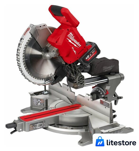 Торцовочная пила Milwaukee M18 FUEL M18FMS305-0 4933471205 (без АКБ) - Изображение №4 — Лайт Стор