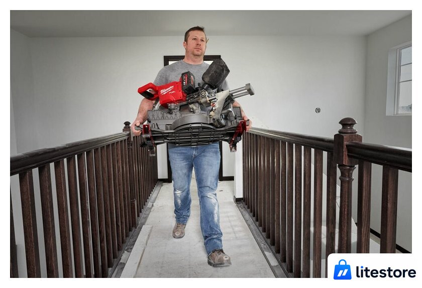 Торцовочная пила Milwaukee M18 FUEL M18FMS305-0 4933471205 (без АКБ) - Изображение №11 — Лайт Стор