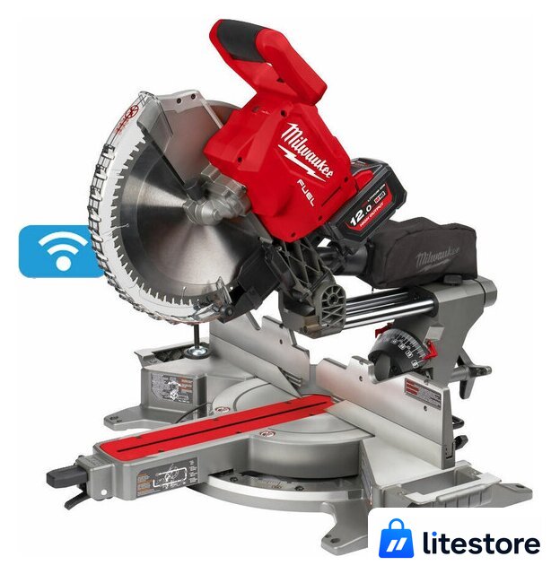 Торцовочная пила Milwaukee M18 FUEL M18FMS305-0 4933471205 (без АКБ) - Изображение №3 — Лайт Стор