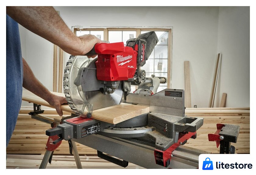 Торцовочная пила Milwaukee M18 FUEL M18FMS305-0 4933471205 (без АКБ) - Изображение №8 — Лайт Стор