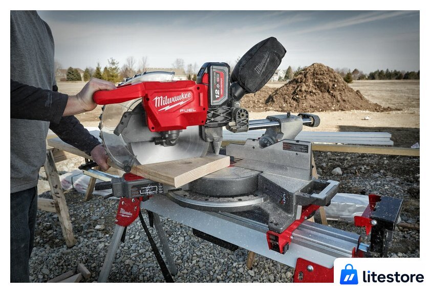 Торцовочная пила Milwaukee M18 FUEL M18FMS305-0 4933471205 (без АКБ) - Изображение №5 — Лайт Стор