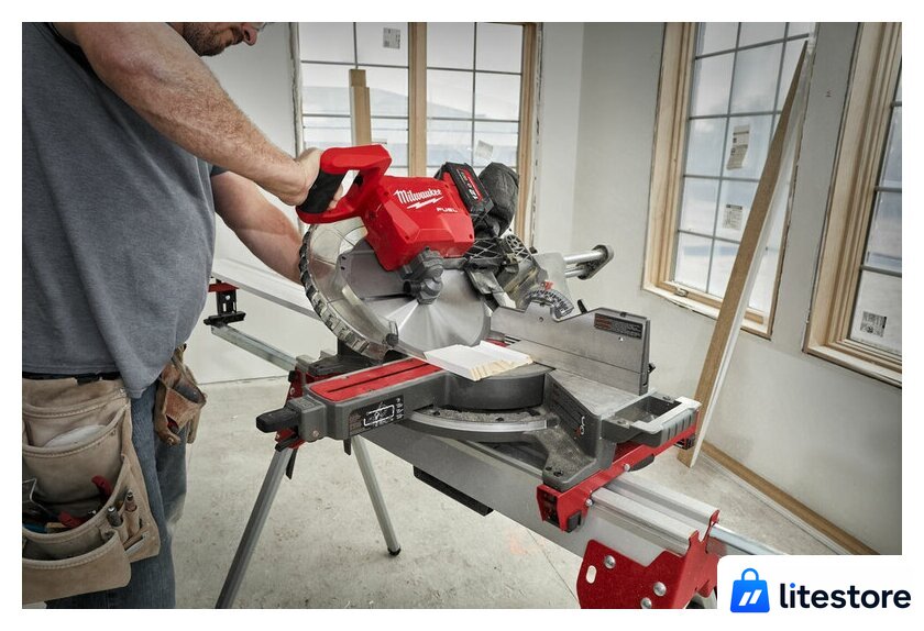 Торцовочная пила Milwaukee M18 FUEL M18FMS305-0 4933471205 (без АКБ) - Изображение №6 — Лайт Стор