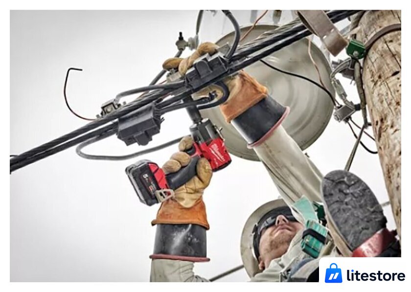 Гайковерт Milwaukee M18 FMTIW2F12-0X 4933478449 (без АКБ, кейс) - Изображение №7 — Лайт Стор