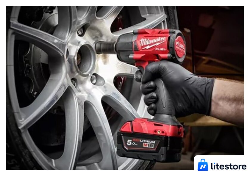 Гайковерт Milwaukee M18 FMTIW2F12-0X 4933478449 (без АКБ, кейс) - Изображение №8 — Лайт Стор