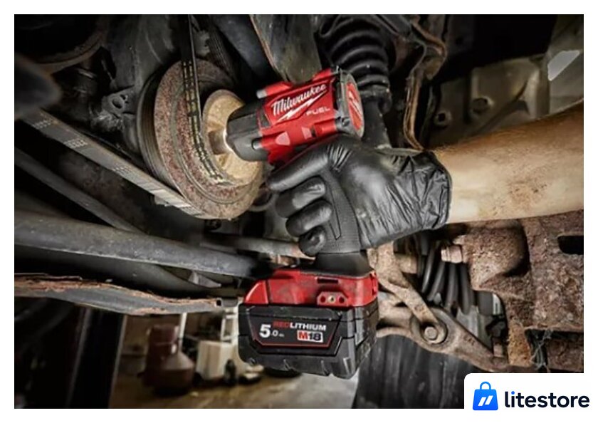 Гайковерт Milwaukee M18 FMTIW2F12-0X 4933478449 (без АКБ, кейс) - Изображение №5 — Лайт Стор