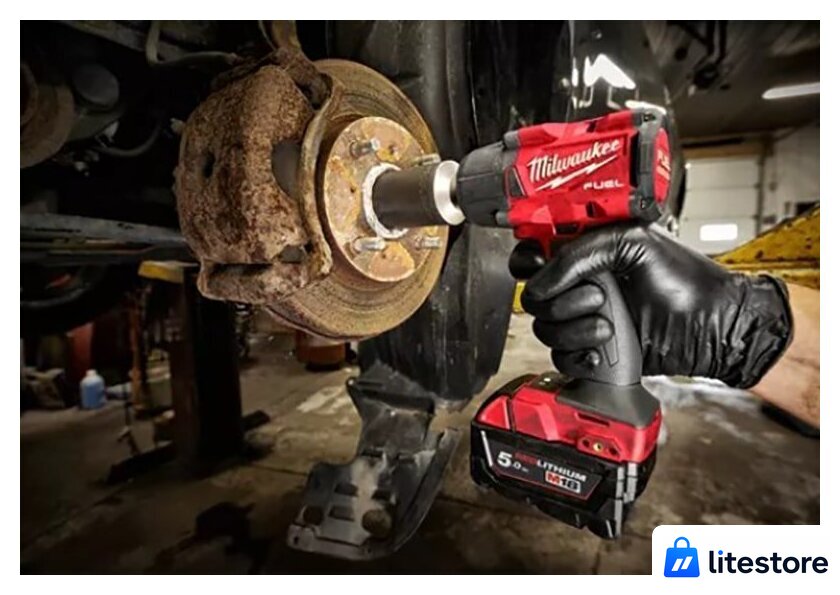 Гайковерт Milwaukee M18 FMTIW2F12-0X 4933478449 (без АКБ, кейс) - Изображение №6 — Лайт Стор