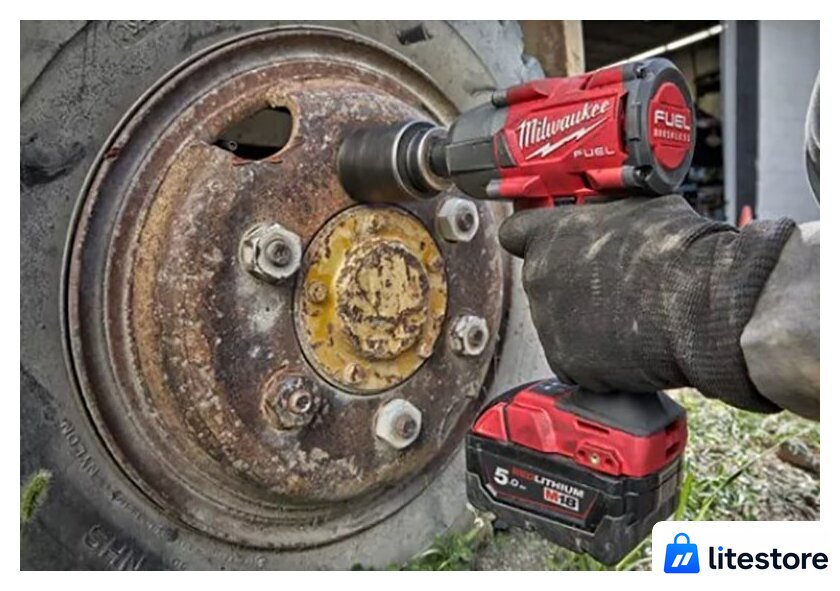 Гайковерт Milwaukee M18 FMTIW2F12-0X 4933478449 (без АКБ, кейс) - Изображение №4 — Лайт Стор