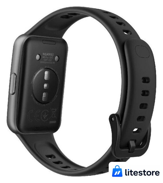 Фитнес-браслет Huawei Band 11 (черный полимерный корпус, с черным силиконовым ремешком, международная версия) - Изображение №4 — Лайт Стор