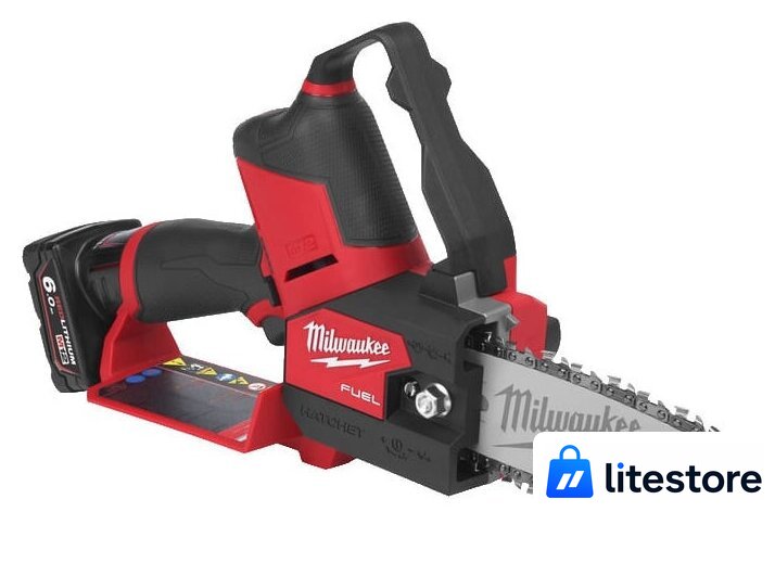Аккумуляторная пила Milwaukee M12 FHS-602X Fuel 4933472212 (с 2-мя АКБ, кейс) - Изображение №4 — Лайт Стор