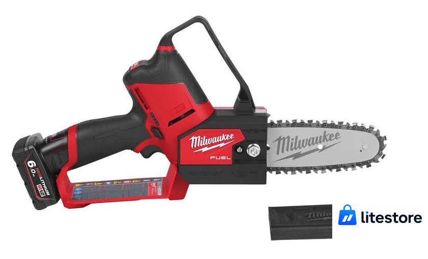 Аккумуляторная пила Milwaukee M12 FHS-602X Fuel 4933472212 (с 2-мя АКБ, кейс) - Изображение №1 — Лайт Стор