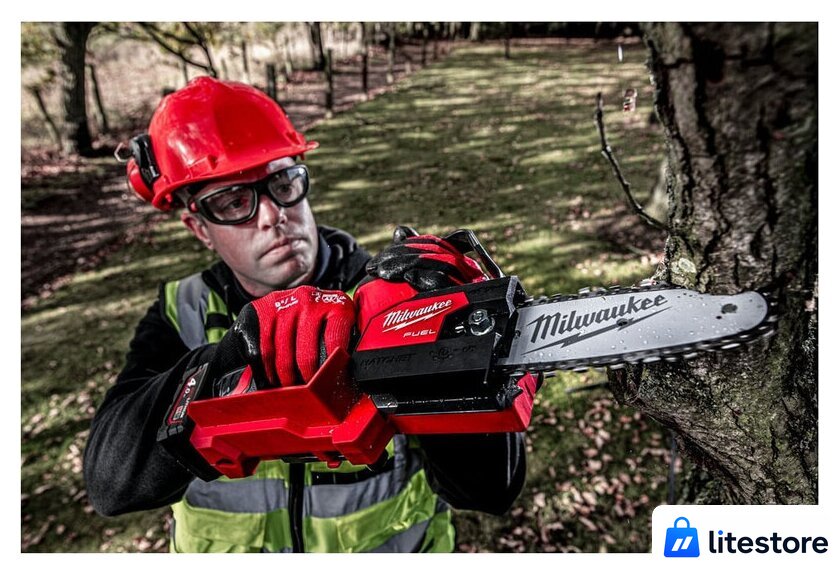 Аккумуляторная пила Milwaukee M12 FHS-602X Fuel 4933472212 (с 2-мя АКБ, кейс) - Изображение №13 — Лайт Стор