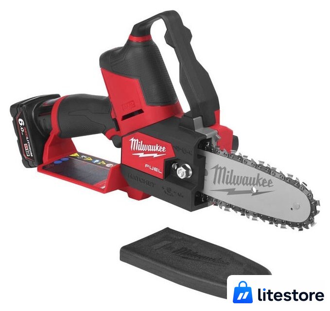 Аккумуляторная пила Milwaukee M12 FHS-602X Fuel 4933472212 (с 2-мя АКБ, кейс) - Изображение №2 — Лайт Стор