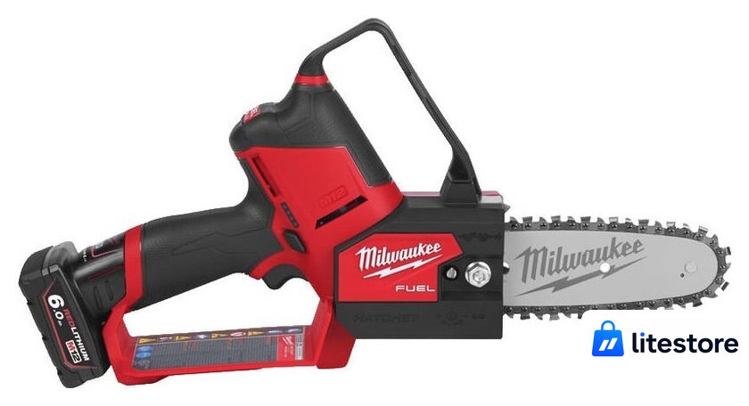 Аккумуляторная пила Milwaukee M12 FHS-602X Fuel 4933472212 (с 2-мя АКБ, кейс) - Изображение №3 — Лайт Стор