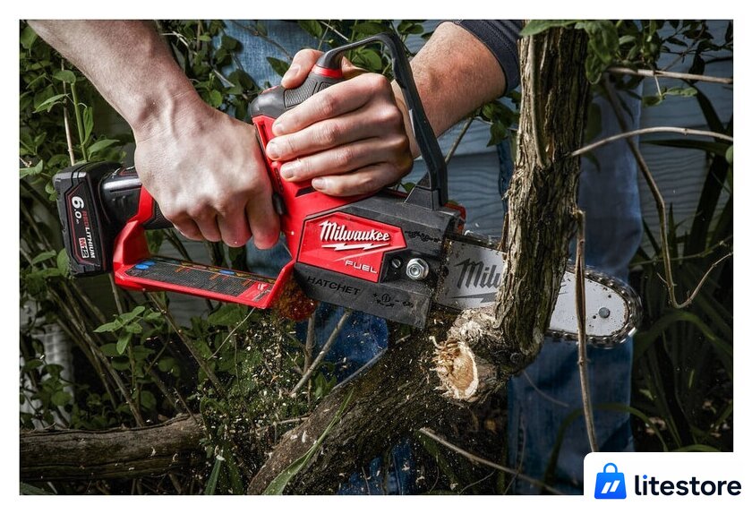 Аккумуляторная пила Milwaukee M12 FHS-602X Fuel 4933472212 (с 2-мя АКБ, кейс) - Изображение №21 — Лайт Стор