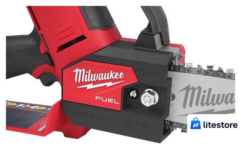 Аккумуляторная пила Milwaukee M12 FHS-602X Fuel 4933472212 (с 2-мя АКБ, кейс) - Изображение №9 — Лайт Стор