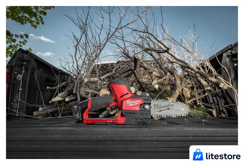 Аккумуляторная пила Milwaukee M12 FHS-602X Fuel 4933472212 (с 2-мя АКБ, кейс) - Изображение №18 — Лайт Стор