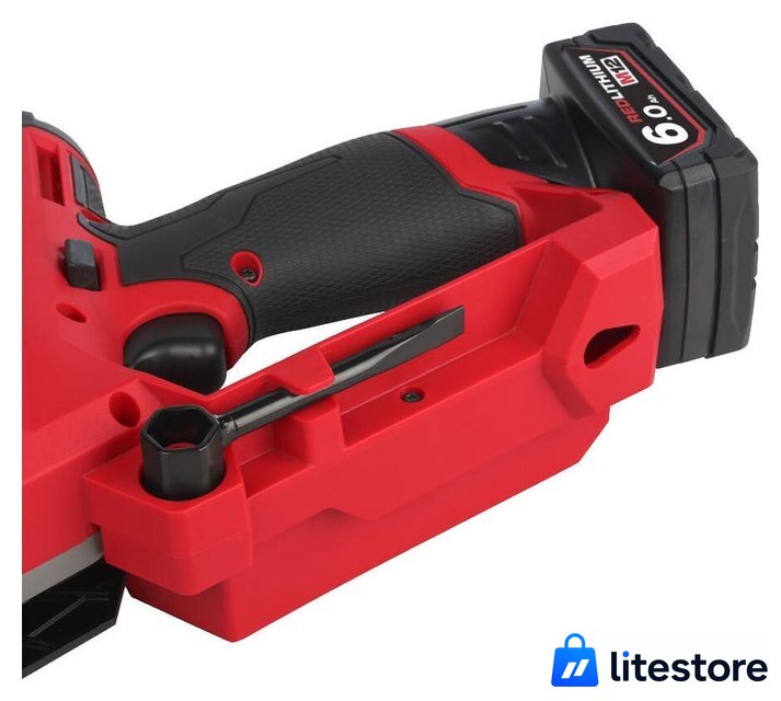 Аккумуляторная пила Milwaukee M12 FHS-602X Fuel 4933472212 (с 2-мя АКБ, кейс) - Изображение №10 — Лайт Стор