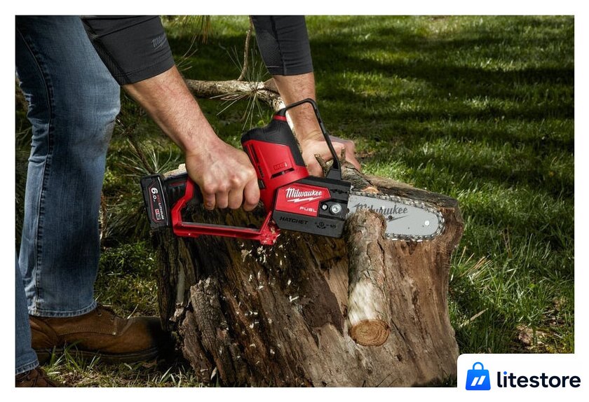 Аккумуляторная пила Milwaukee M12 FHS-602X Fuel 4933472212 (с 2-мя АКБ, кейс) - Изображение №23 — Лайт Стор